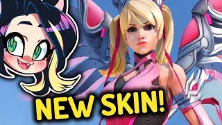 Overwatch: New Mercy Skin! - Kitty Kat Gaming