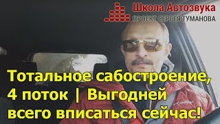 Тотальное сабостроение, 4 поток | Выгодней всего вписаться сейчас!