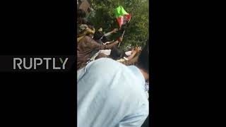 Afghanistan: Protesters rally against Taliban in Jalalabad on eve of Independence Day