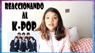 REACCIONANDO AL K-POP (EXO,BTS,BLACKPINK Y MÁS)| Alessa Basso ♥