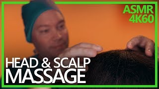 Head & Scalp Massage with Dr. Destiny! - ASMR Deep Massage (4K60)