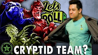 Cryptid Hunting Boardgame - Horrified: American Monsters - Let's Roll