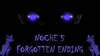 FIVE NIGHTS AT CANDY'S 3 - NOCHE 5 (FINAL OLVIDADO)