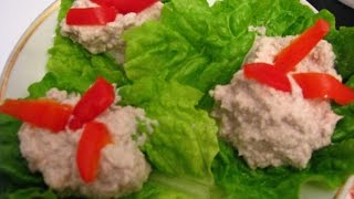 ПАШТЕТ ИЗ ЦВЕТНОЙ КАПУСТЫ И ОРЕХОВ