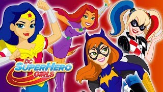 ? ALL SEASONS 1-3 DC SUPER HERO GIRLS | NEW VIDEOS LIVE EVERY THURSDAY