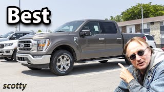 5 Cars and Trucks You Should Buy