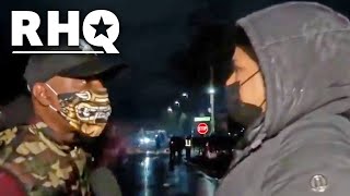 Man Calls Out CNN Reporter For Twisting Story