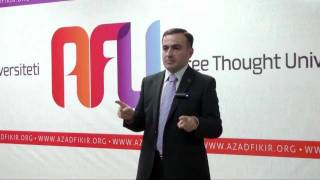 AFU | Bəxtiyar Aslanbəyli: "Milli təhlükəsizliyin müasir anlayışı"