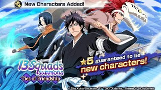 13 Squads Summon - Bleach Brave Soul