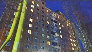Лифты-залипайки МОЭЛЗ-1980 в 12 этажке серии 1-464Д-12К в г.Саратове по ул.Чернышевского 18 (1319)