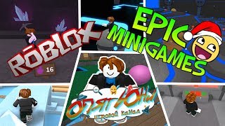 ШТУРМУЕМ МИНИ ИГРЫ В ROBLOX - Epic MiniGames ◆1