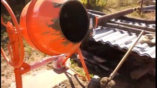 Бетономешалка Skiper CM 190