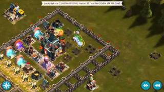 Rival Kingdoms: разбор атак и обороны соперника.