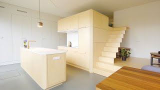 NEVER TOO SMALL ep 32 45sqm/484sqft Small Apartment Loft Buikslotherham