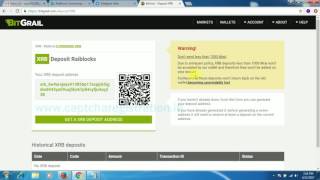 HOW TO EXCHANGE XRB TO BTC IN BITGRAIL || XRB TO BTC EXCHANGE