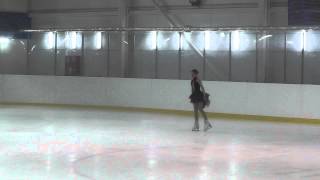 Грибиненко Екатерина."DNEPR-ICE OPEN-2013"