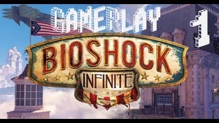 Bioshock Infinite walkthrough #1 on 21.5 Imac Mid 2011 - Radeon HD 6770m