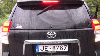 TOYOTA LAND CRUSER  PRADO TUNING REAR CAMERA
