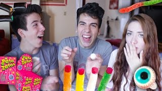 MEXICANOS PRUEBAN DULCES ESPAÑOLES