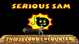 Serious Sam: The Second Encounter gameplay (PC Game, 2002)