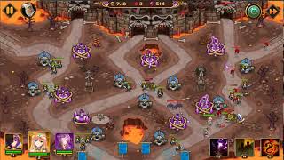 Girls Garrison TD Walkthrough Lv 16 hell mod