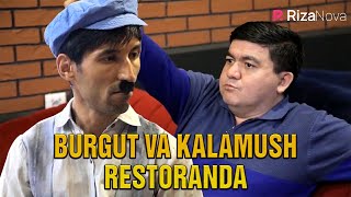 Ixlasow - Burgut va Kalamush restoranda