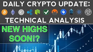 CRYPTOS BOUNCE! BACK TO NEW HIGHS SOON? (12/15/17) Daily Update + Technical Analysis