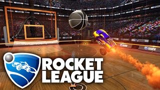 NEW BASKETBALL MODE! | Rocket League Hoops DLC