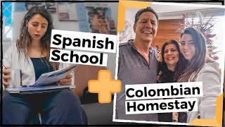 LEARNING SPANISH IN BOGOTA, COLOMBIA ?? 1 week Spanish School + Family Homestay