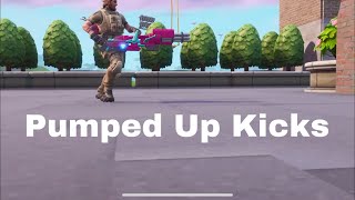 Foster The People - Pumped Up Kicks (Fortnite Music Video)