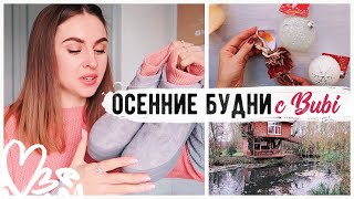 ⭐Волшебные НОВОГОДНИЕ ИГРУШКИ ???? КРУТОЙ ОТДЫХ ЗАГОРОДОМ и НОВЫЙ житель моей МАСТЕРСКОЙ