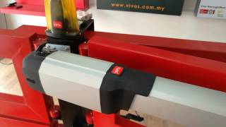 BFT Kustos manual key bypass