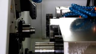 High Precision CNC Lathe: XKNC-100GS