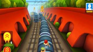 Прохождения миссий в игре Subway Surfers #1