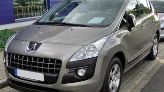 Как заменить воздушный фильтр салонный фильтр пыльцы пыли на Peugeot 3008