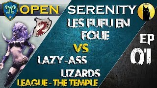 FR - Blood Bowl 2 vs SirMadness - Open Serenity - Les Fufu - 01 - vs LA Lizards