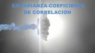 COVARIANZA COEFICIENTE DE CORRELACIÓN