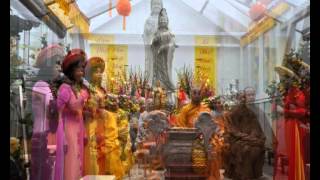 Họp Ca Nhạc Phẩm Phật Giáo Việt Nam với BVN Áo Dài Minh Trang Germany 2014