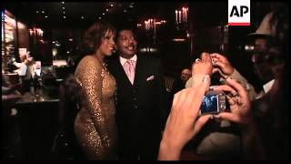 Aretha Franklin hosts star-studded birthday bash