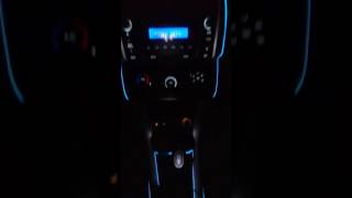 Самодельная подсветка торпеды на Lifan X60