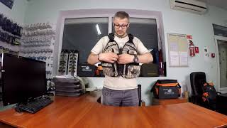 Разгрузочный жилет Dragon Tech Pack Street Fishing CHR-98-13-002
