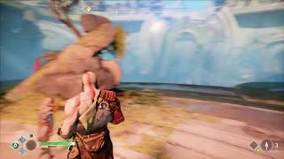 God of War Get Fragmented Heart of Alfheim and Njord Tempest