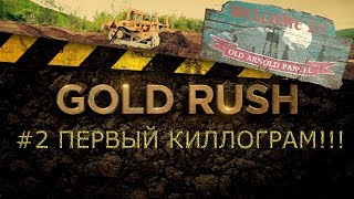 СТРИМ ГОЛД РАШ. Gold Rush The Game. Первый киллограм. #2