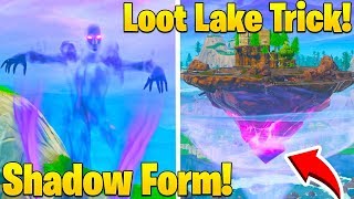 Streamers Use "Shadow Stones" for the FIRST TIME! (GHOST FORM!) Loot Lake SECRET!