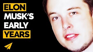 The Elon Musk Story - Growing up: Divorce, Abuse, & Bullying - Part 1