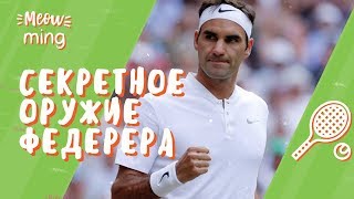 СЕКРЕТНОЕ ОРУЖИЕ ФЕДЕРЕРА — ПЬЕР ПАГАНИНИ