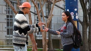 AWKWARD PICKUP LINES ON COLLEGE GIRLS