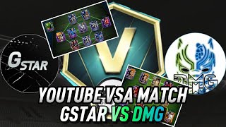 FIFA MOBILE YOUTUBERS VSA MATCH GSTAR VSA DMG-Fifa