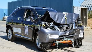 2013-2015 Lexus RX350/RX450h NHTSA Frontal Impact