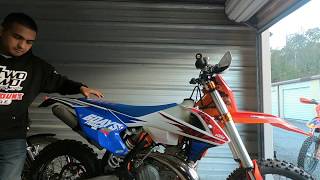 KTM 300 XC W /6days/ Brake switch Install/Enduro Team
